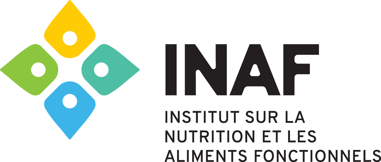 logo de l'INAF, Institut sur la nutrition et les aliments fonctionnels